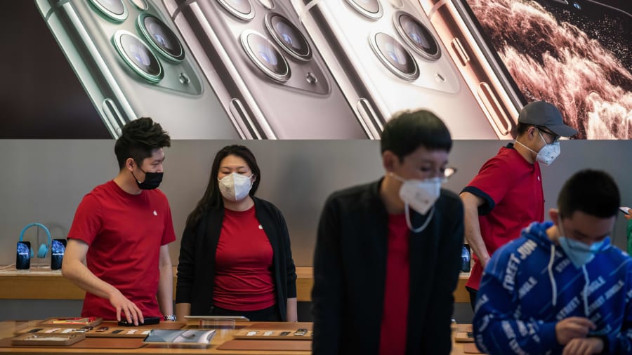 分析：苹果中国关店或令百万部iPhone销售推迟一起看看吧